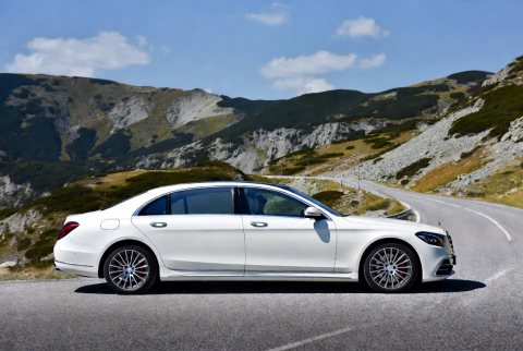 Mercedes-Benz Klasa S — ogłoszenie demo