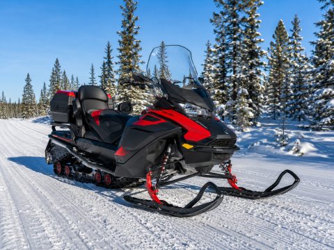 Polaris INDY 200 — Sportowe — ogłoszenie demo