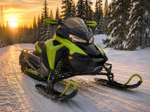 Ski-Doo MXZ — Użytkowe — ogłoszenie demo