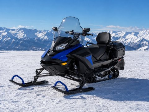 Ski-Doo Skandic — Sportowe — ogłoszenie demo