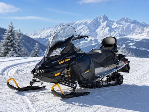 Ski-Doo Safari — Crossover — ogłoszenie demo