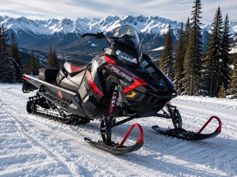 Ski-Doo GTX — Górskie — ogłoszenie demo