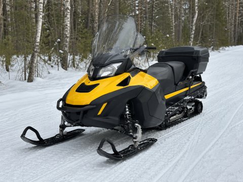 Ski-Doo MXZ 120 — Górskie — ogłoszenie demo
