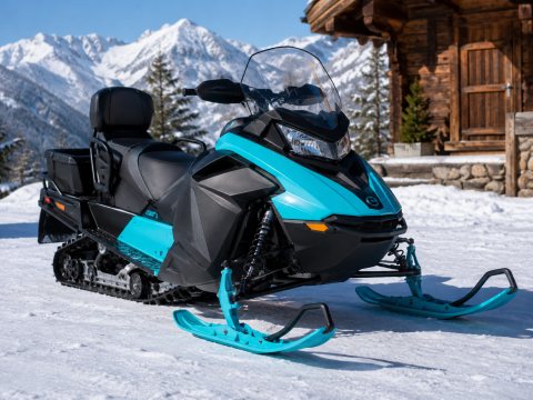 Ski-Doo MXZ 200 — Inne — ogłoszenie demo