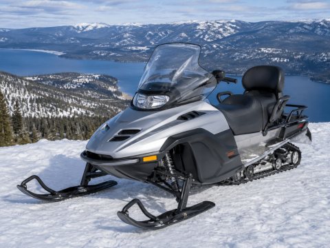 Ski-Doo Grand Touring — Junior — ogłoszenie demo