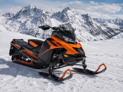 Ski-Doo Freeride — Sportowe — ogłoszenie demo