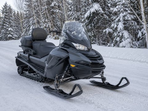 Ski-Doo Renegade — Turystyczne — ogłoszenie demo