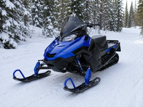 Ski-Doo Grand Touring — Junior — ogłoszenie demo