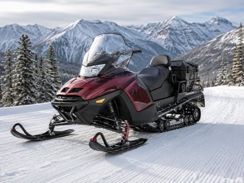 Ski-Doo Legend — Junior — ogłoszenie demo