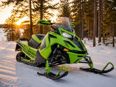 Arctic Cat Norseman — Górskie — ogłoszenie demo
