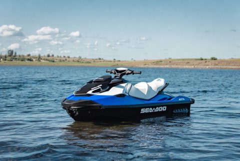 Sea-Doo GTX — ogłoszenie demo