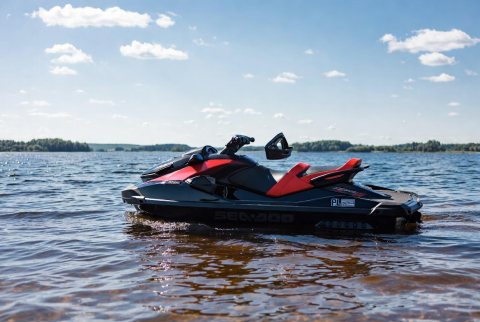 Sea-Doo GTR — ogłoszenie demo