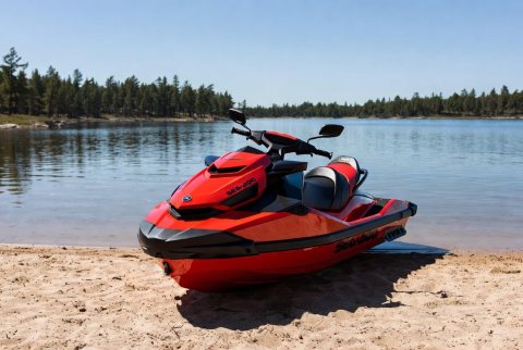 Sea-Doo Explorer Pro — ogłoszenie demo