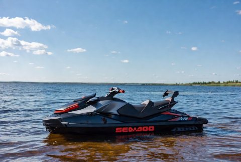 Yamaha FX Cruiser SVHO — ogłoszenie demo