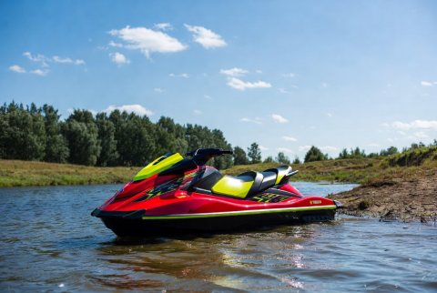 Yamaha GP SVHO — ogłoszenie demo