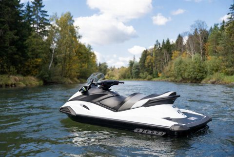 Kawasaki STX 160LX — ogłoszenie demo