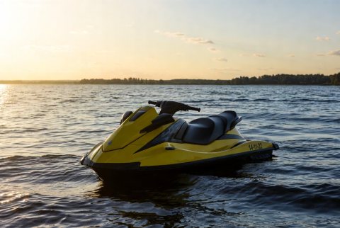 Yamaha SuperJet — ogłoszenie demo