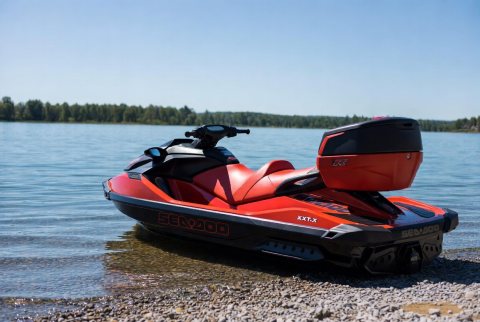 Sea-Doo GTX Limited — ogłoszenie demo