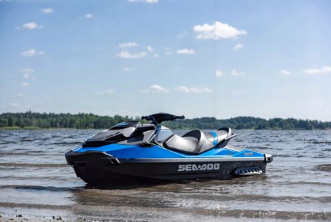 Sea-Doo FishPro Sport — ogłoszenie demo