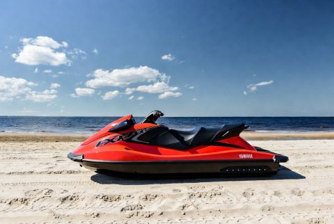 Yamaha FX Limited SVHO — ogłoszenie demo