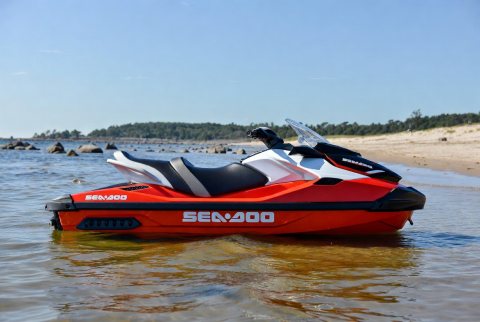Sea-Doo RXT-X — ogłoszenie demo