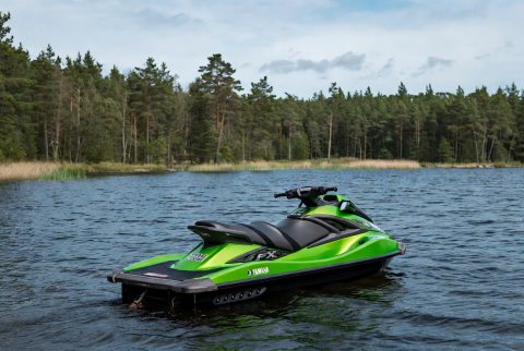 Yamaha VX Cruiser — ogłoszenie demo