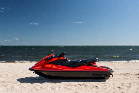 Kawasaki STX 160X — ogłoszenie demo