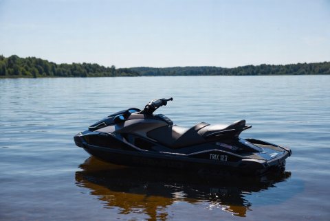 Kawasaki STX 160R — ogłoszenie demo