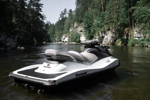 Kawasaki STX 160LX — ogłoszenie demo