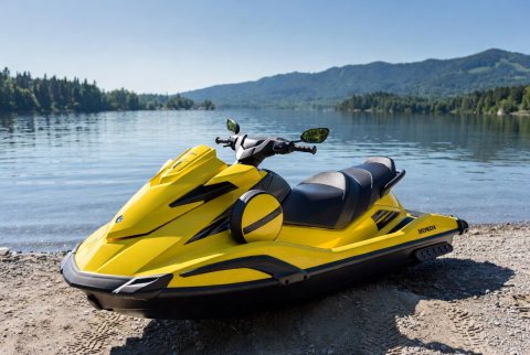Kawasaki STX 160LX-S — ogłoszenie demo