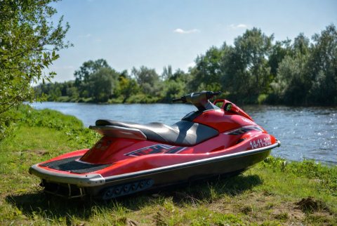 Kawasaki Ultra 160LX-S — ogłoszenie demo
