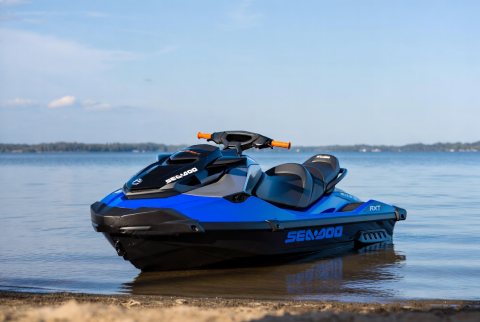 Honda AquaTrax R-12 — ogłoszenie demo