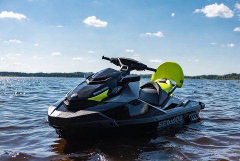 Honda AquaTrax F-15X — ogłoszenie demo