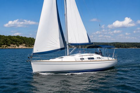 Galeon 425 HTS — ogłoszenie demo
