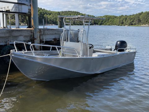 Galeon 450 HTC — ogłoszenie demo