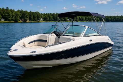Galeon 470 SKYDECK — ogłoszenie demo