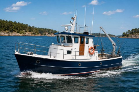 Galeon 550 FLY — ogłoszenie demo