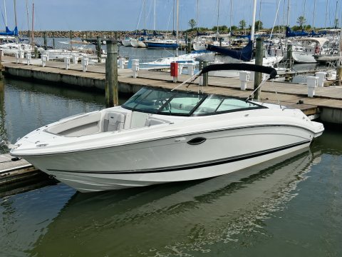 Galeon 325 GTO — ogłoszenie demo