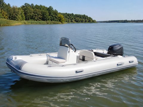 Galeon 510 SKYDECK — ogłoszenie demo
