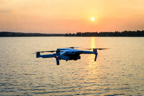 AgEagle / senseFly eBee VISION — ogłoszenie demo