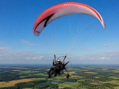 Air Creation Tanarg — ogłoszenie demo