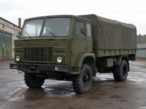 Iveco LMV — ogłoszenie demo