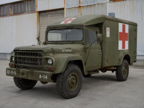 Magirus HLF 20 — ogłoszenie demo