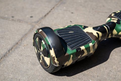 Airwheel Q10 — ogłoszenie demo