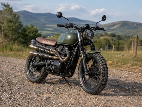 Barton Falcon 125 2T — ogłoszenie demo