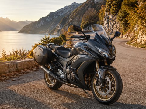 Hyosung GV 650 Progress — ogłoszenie demo