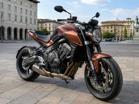 MV Agusta RVS 1 — ogłoszenie demo