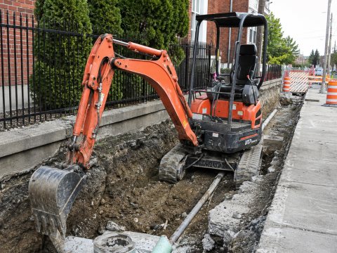 Pompa do betonu — ogłoszenie demo