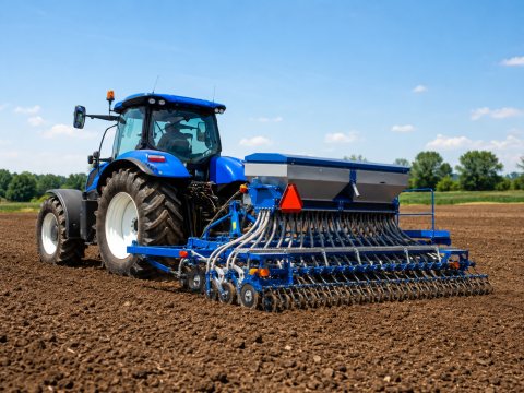 Ciągniki rolnicze Agco Allis — ogłoszenie demo