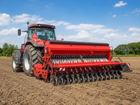 Ciągniki rolnicze Agco Allis — ogłoszenie demo